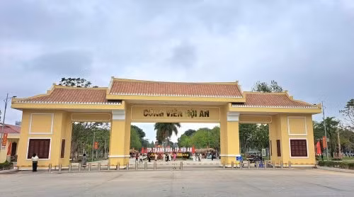 thanh hoa thanh tra du an cong vien hoi an hinh 1