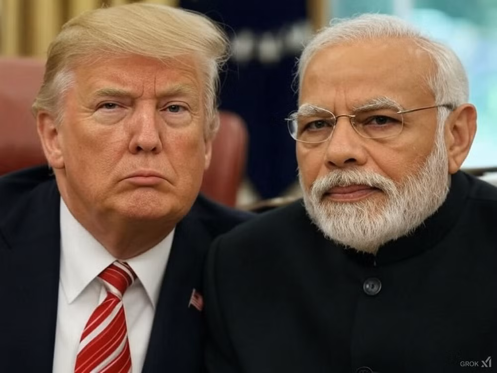 ong trump muon gap thu tuong modi sau chuyen bay truc xuat nguoi an do ve nuoc hinh 1