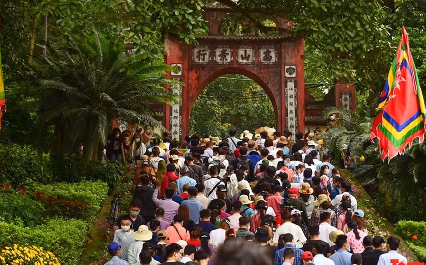 gio to hung vuong va tuan van hoa du lich dat to 2025 dien ra tu 29 3 den 7 4 hinh 1