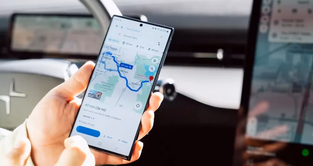 google maps cho android them tinh nang tuy chinh bieu tuong xe hoi hinh 1