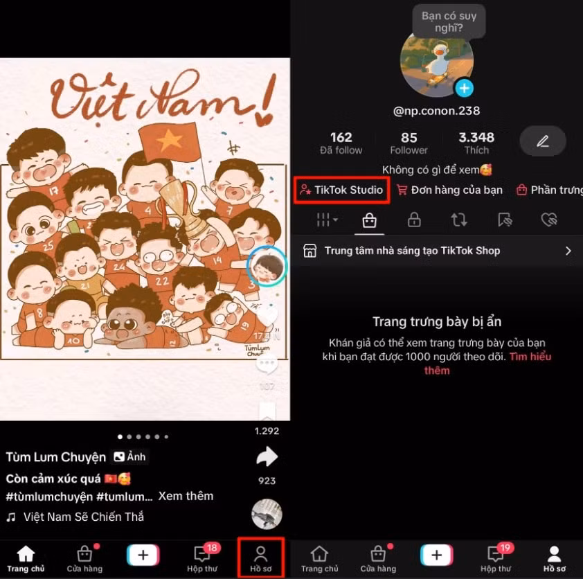 huong dan kiem tra tai khoan tiktok co vi pham khong hinh 2
