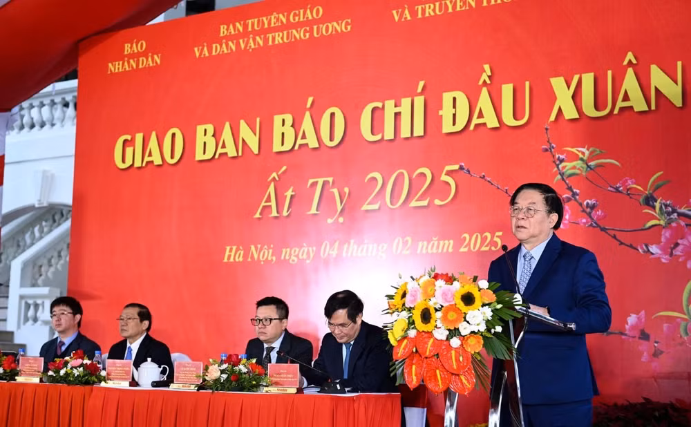 cac co quan bao chi day manh tuyen truyen ve cac su kien chinh tri trong dai cua dat nuoc nam 2025 hinh 1