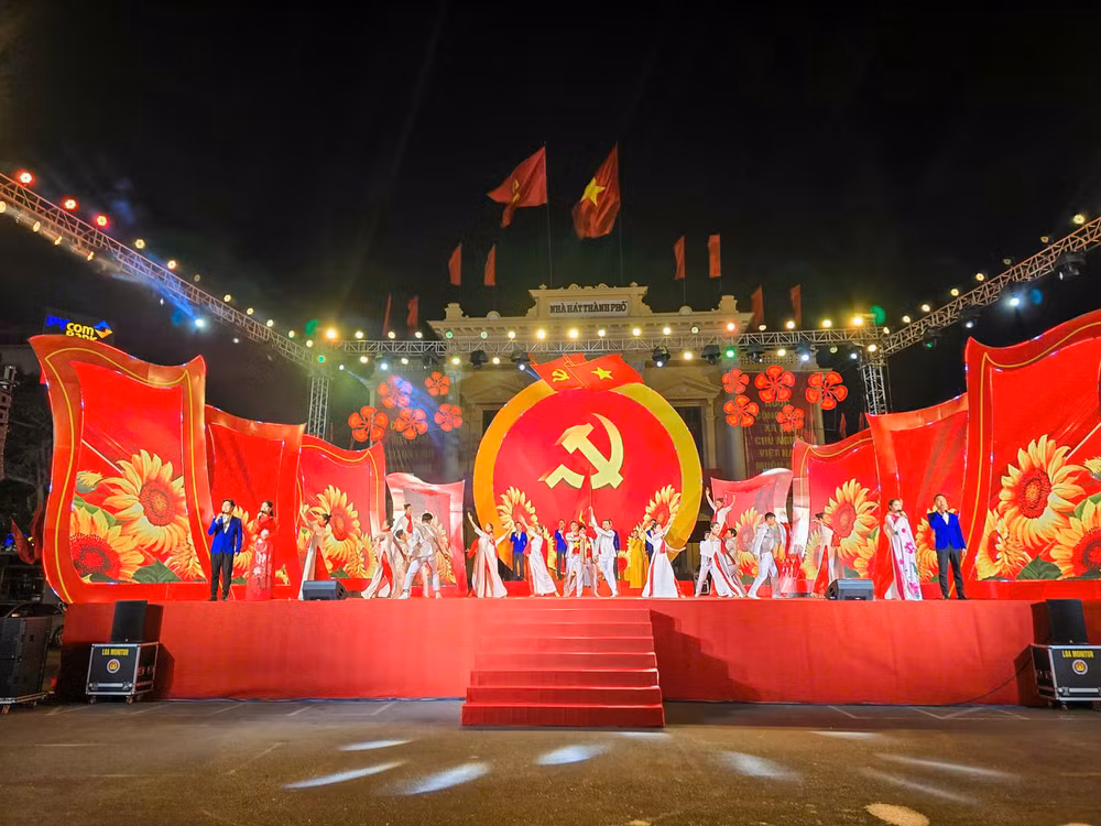 hai phong to chuc nhieu hoat dong van hoa nghe thuat mung dang mung xuan hinh 1