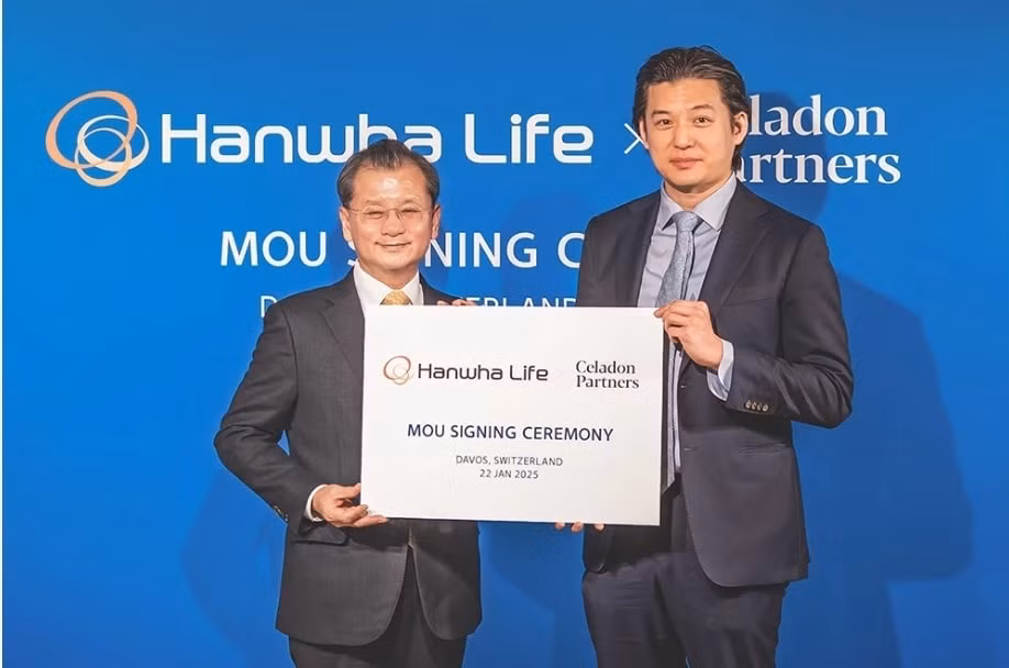 hanwha life mo rong tam anh huong toan cau voi cac doi tac chien luoc tai thuy si hinh 2