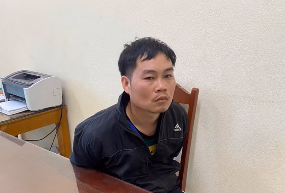 bat giu nghi pham sat hai con de tai thanh hoa hinh 1