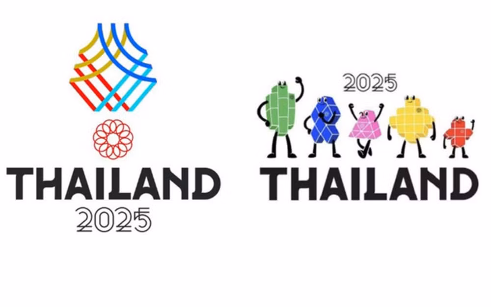 thai lan da chinh thuc cong bo logo va linh vat cua sea games 33 hinh 1