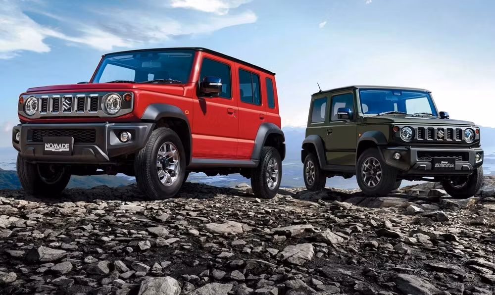 suzuki jimny nomade 5 cua dung nhan don hang chi sau 4 ngay hinh 1