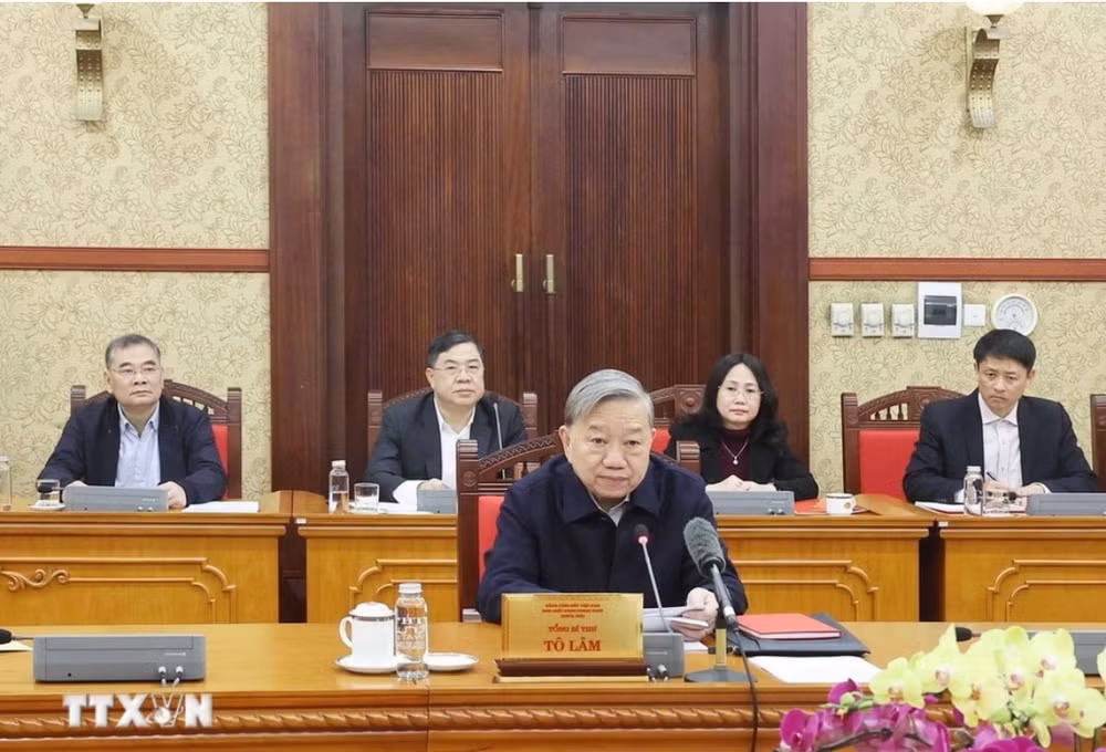 tong bi thu bat tay ngay vao cong viec khong de tinh trang an tet keo dai hinh 3