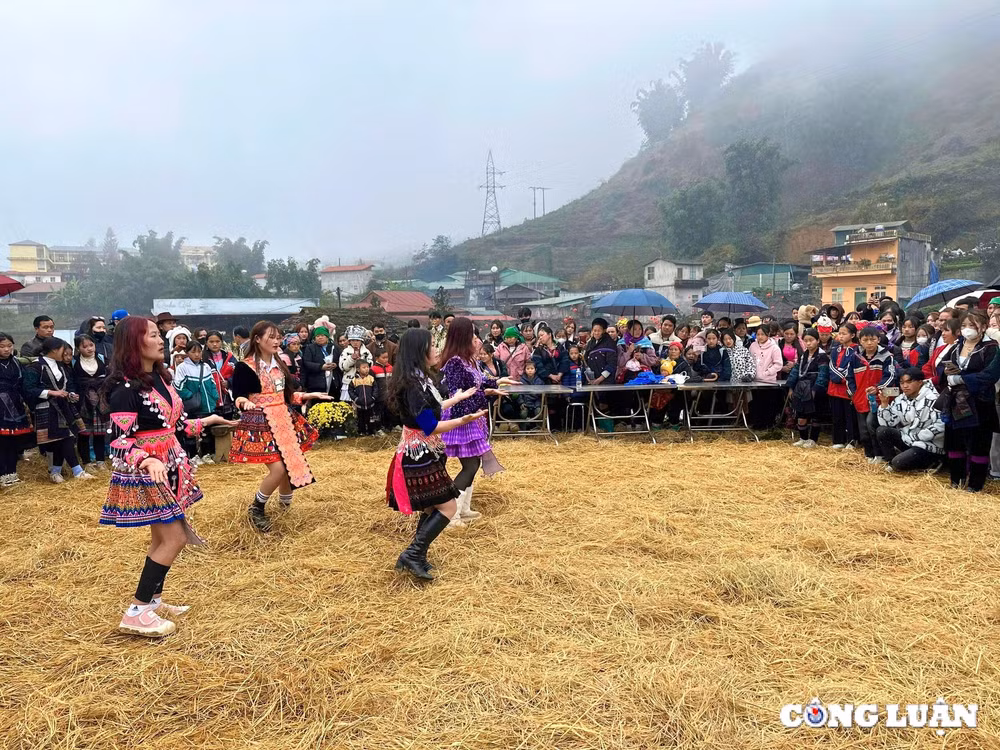 doc dao le hoi gau tao cua dong bao nguoi mong o thi xa sa pa hinh 7