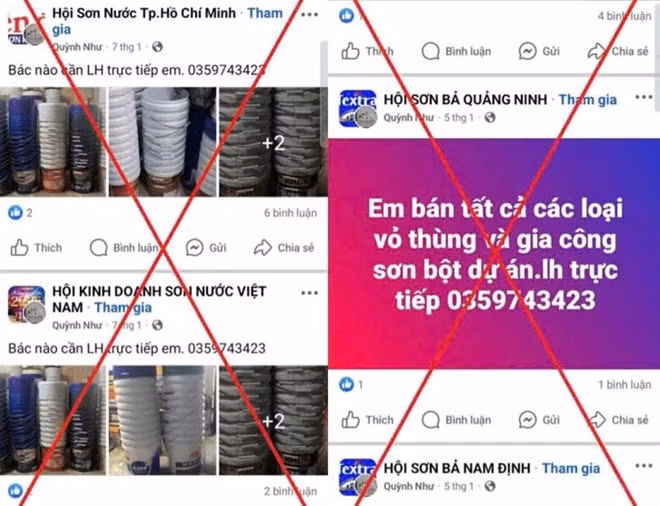 thai binh khoi to bat tam giam doi tuong lua dao ban son tren khong gian mang hinh 1