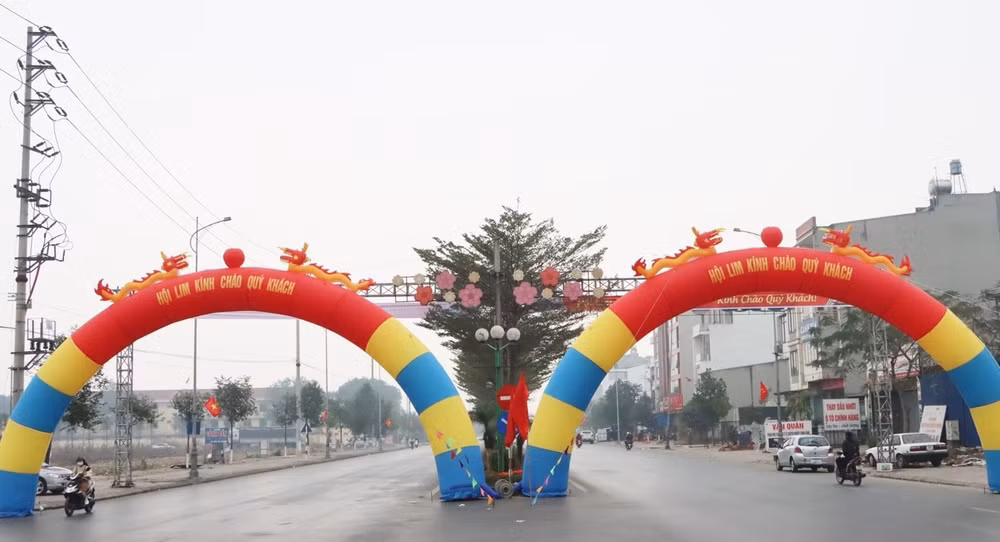 bac ninh phan luong giao thong phuc vu le hoi lim nam 2025 hinh 1
