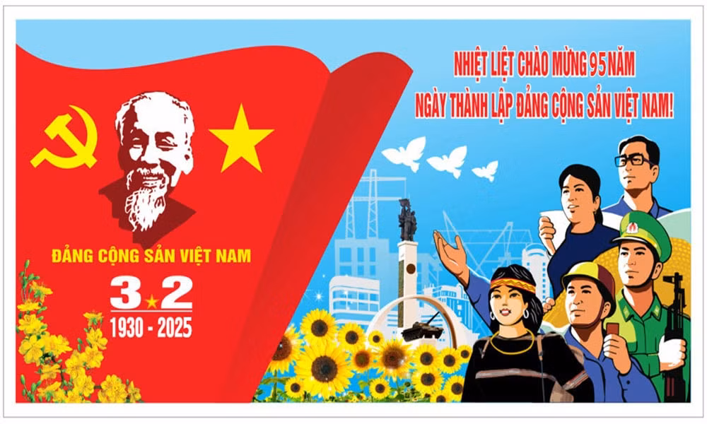 lanh dao cac chinh dang cac nuoc gui thu dien chuc mung ky niem ngay thanh lap dang cong san viet nam hinh 1
