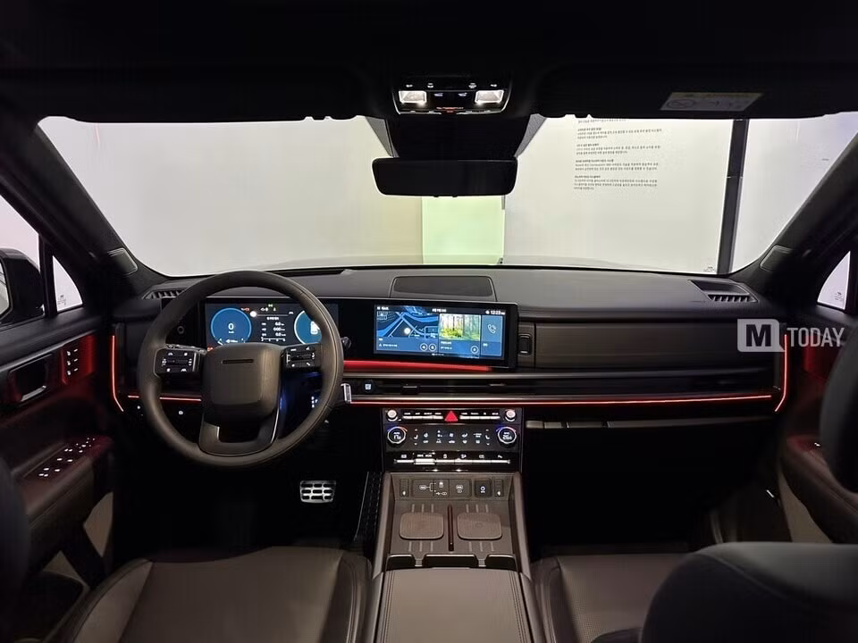 lo dien hyundai santa fe hybrid sac ngoai di 100 km khong can dung den xang hinh 3