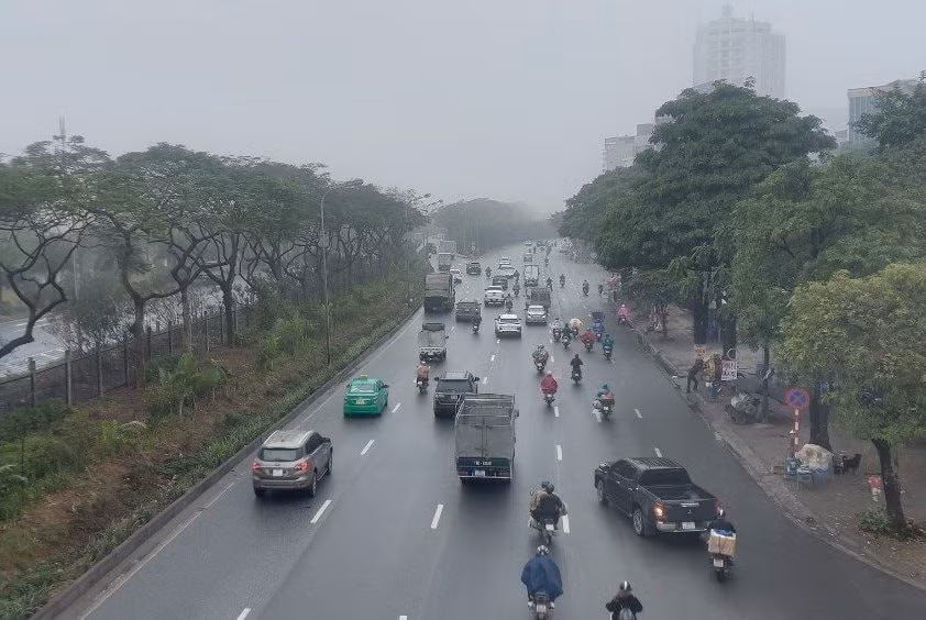 du bao thoi tiet ngay 4 2 ha noi nhieu may troi mua ret hinh 1