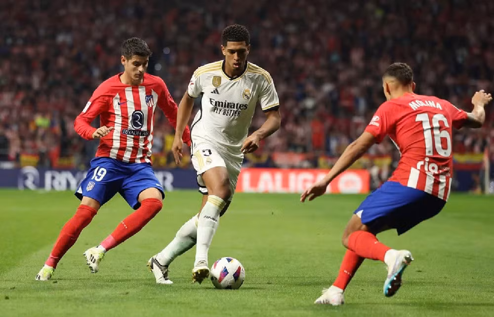 nhan dinh real madrid vs atletico 3h ngay 9 2 tai la liga 2024 25 hinh 1