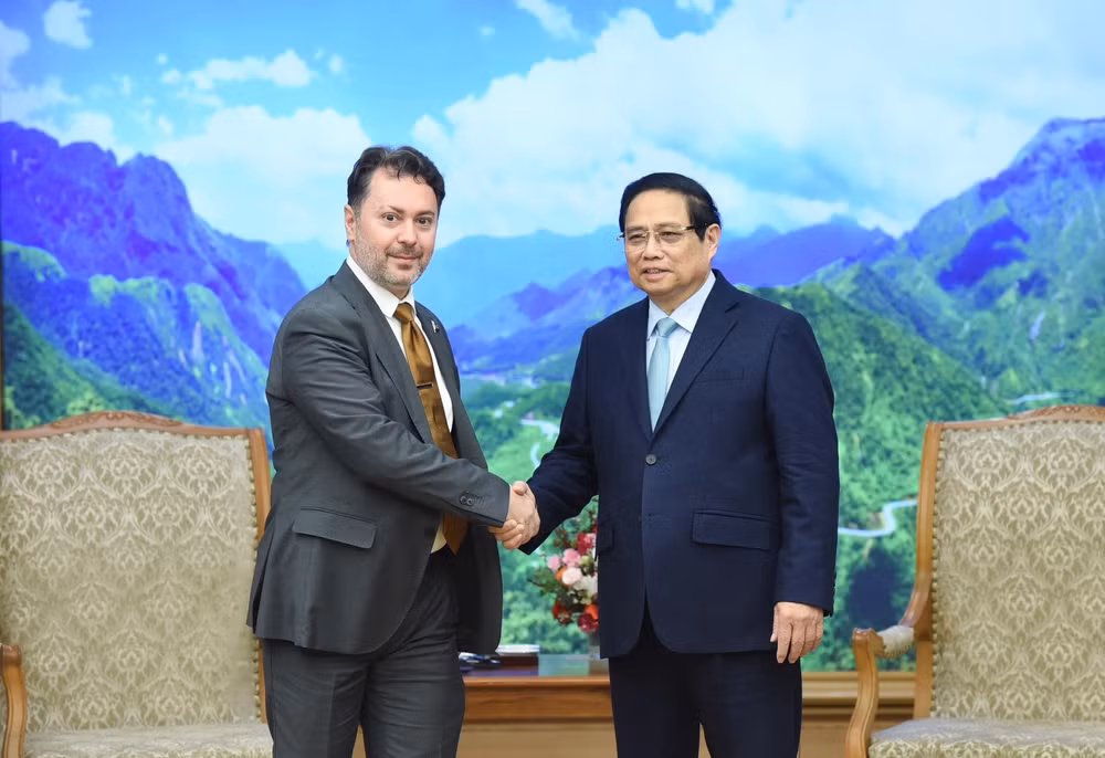 viet nam va pakistan phan dau som nang kim ngach thuong mai hai chieu len hon 1 ty usd hinh 1