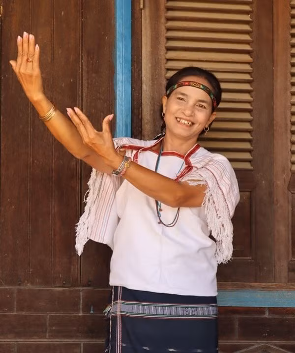 guong mat 6 nghe nhan nguoi dan toc thieu so cua lam dong vua duoc vinh danh hinh 4