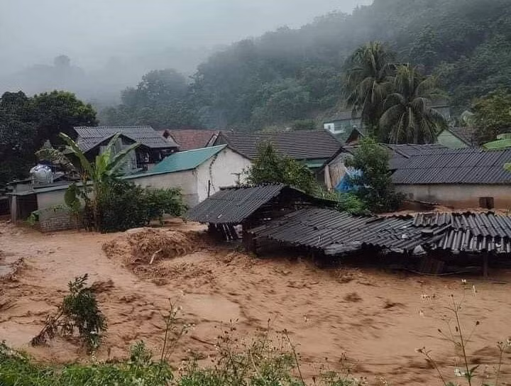 nghe an lu quet kinh hoang da co nguoi tu vong mat tich o ky son hinh 1