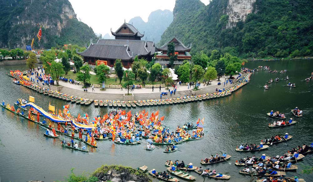 ninh binh to chuc festival trang an ket noi di san ninh binh nam 2022 hinh 1
