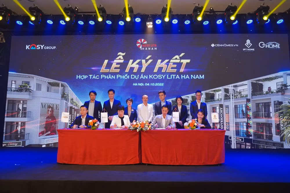 kosy group kich hoat thi truong cuoi nam voi le kick off du an kosy lita ha nam hinh 5
