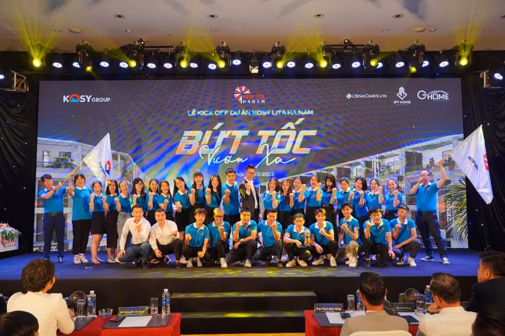kosy group kich hoat thi truong cuoi nam voi le kick off du an kosy lita ha nam hinh 1
