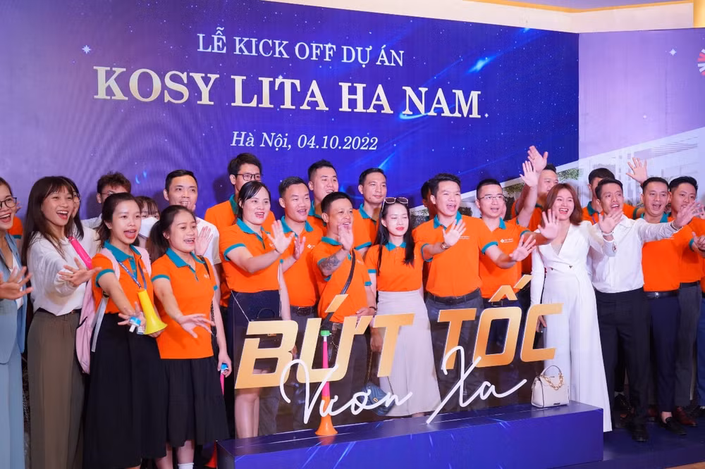 kosy group kich hoat thi truong cuoi nam voi le kick off du an kosy lita ha nam hinh 2