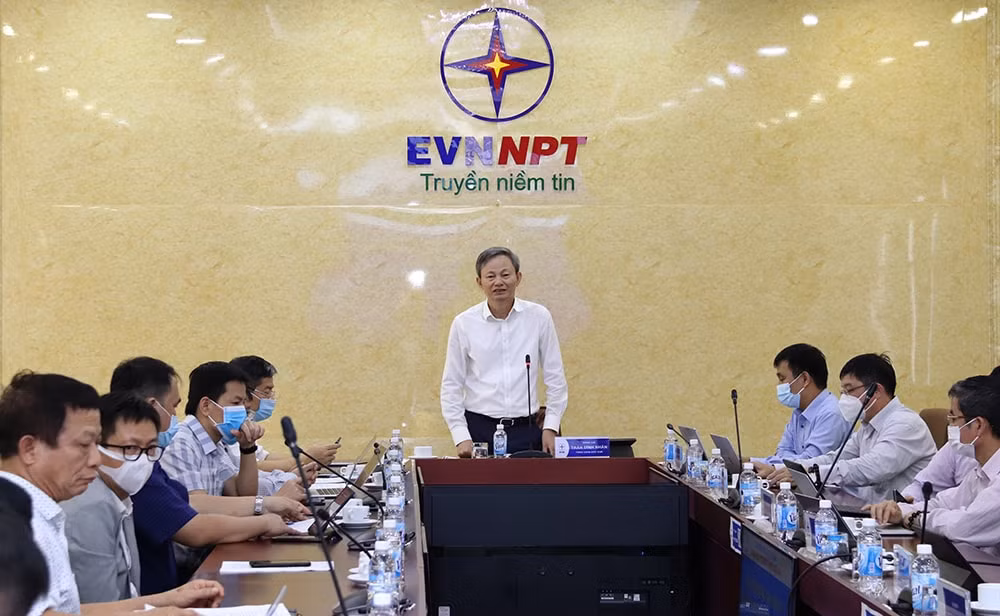 thi cong cum cong trinh giai toa cong suat nmnd bot van phong 1 the chan tuong va no luc cua evn va evnnpt hinh 2