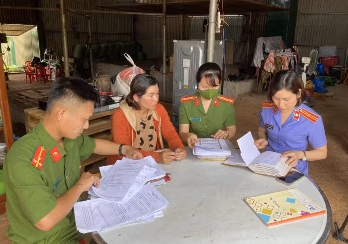 nu giam doc cong ty nong san o dak lak bi bat ve toi lua dao chiem doat tai san hinh 1