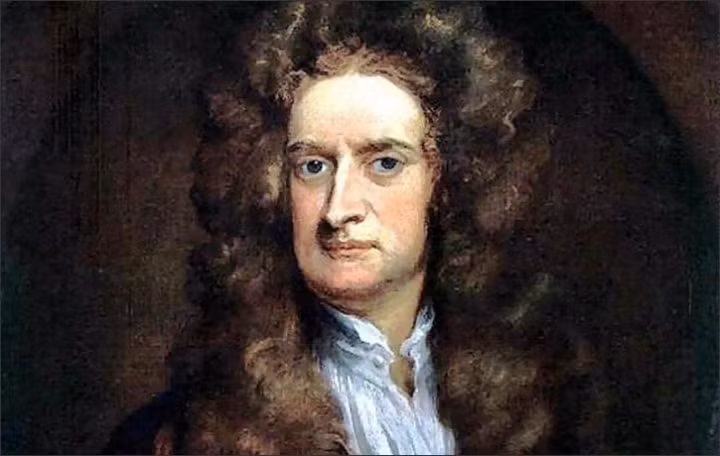 den isaac newton cung tung nuong ca gia tai vao chung khoan dau tu khong phai cu thong minh la thang cuoc hinh 1