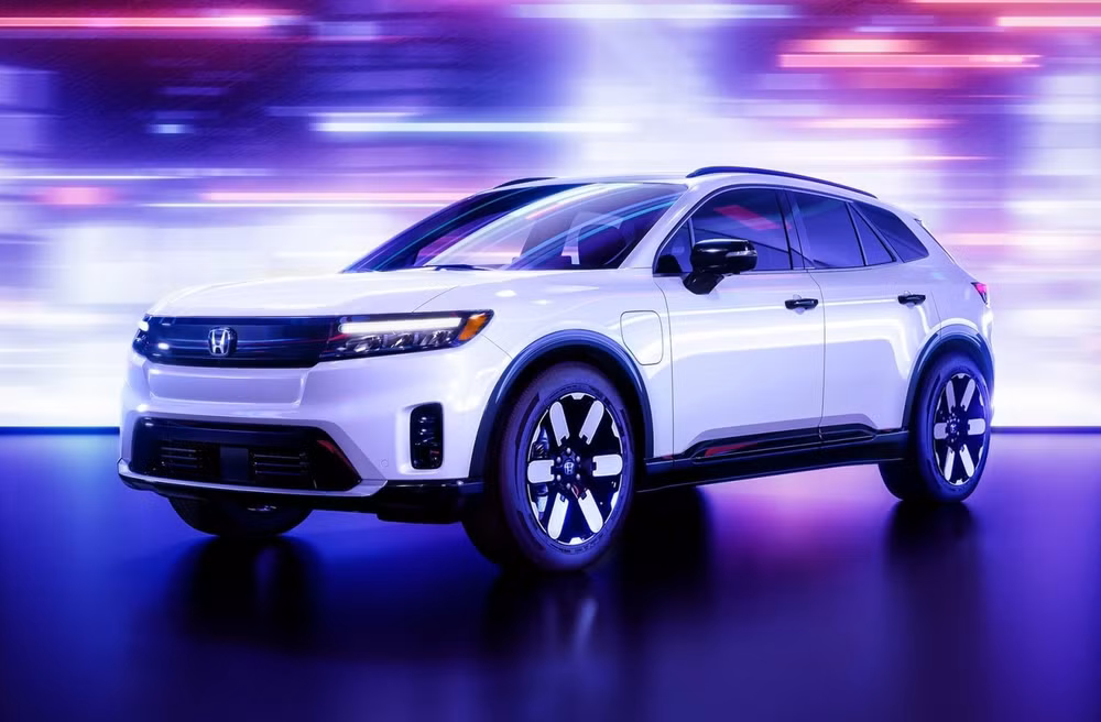 honda cong bo hinh anh mau xe dien prologue hoan toan moi hinh 1