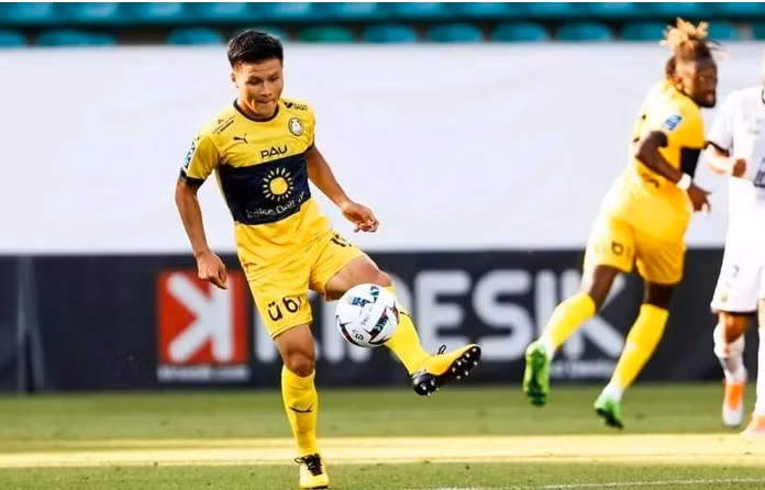 quang hai ghi ban dau tien o ligue 2 giup pau fc thoat thua truoc rodez af hinh 3