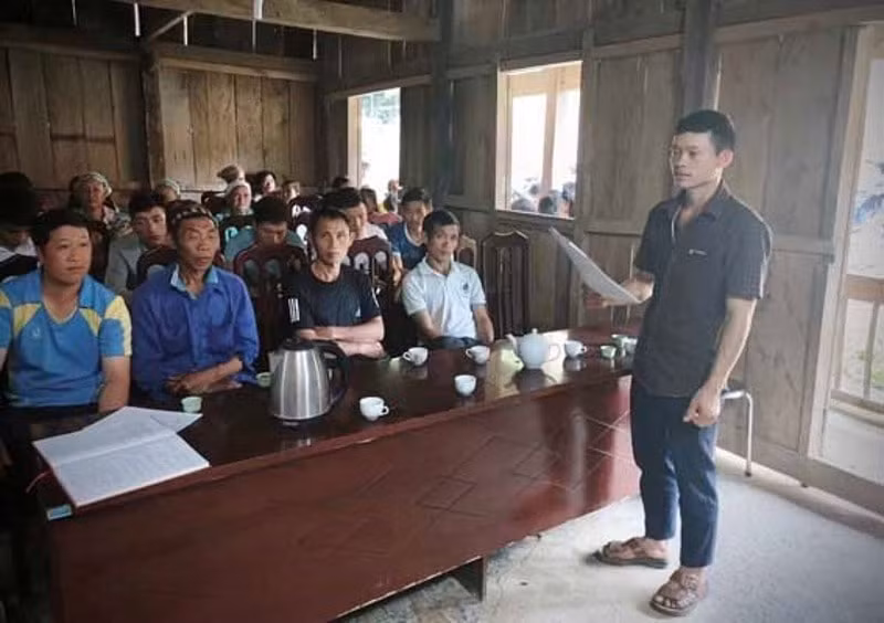 nguyen binh cao bang dang vien di truoc lang nuoc theo sau hinh 1