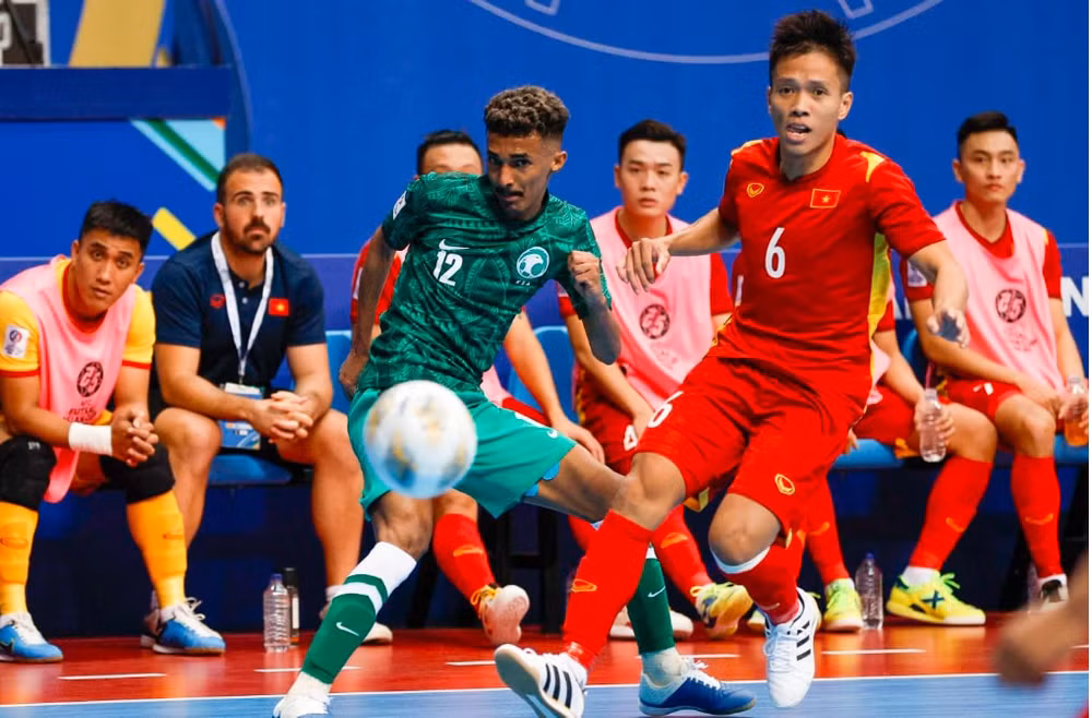 thang saudi arabia 3 1 dt futsal viet nam tien sat tu ket futsal chau a 2022 hinh 2