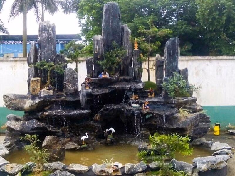 nhung vat pham nen trung o mat tien de tot cho phong thuy hinh 2