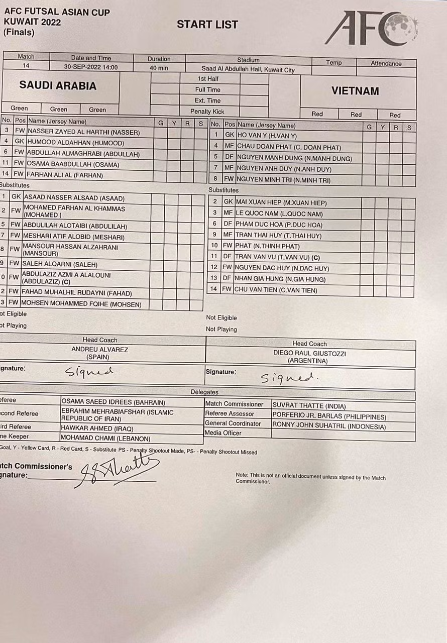 thang saudi arabia 3 1 dt futsal viet nam tien sat tu ket futsal chau a 2022 hinh 5