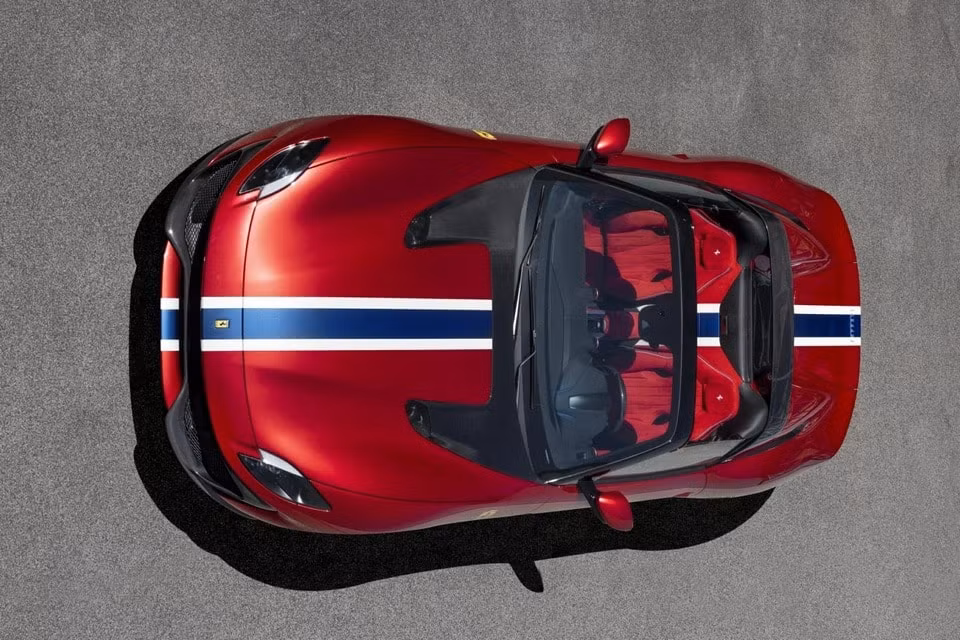 can canh sieu xe ferrari sp51 doc nhat the gioi hinh 5