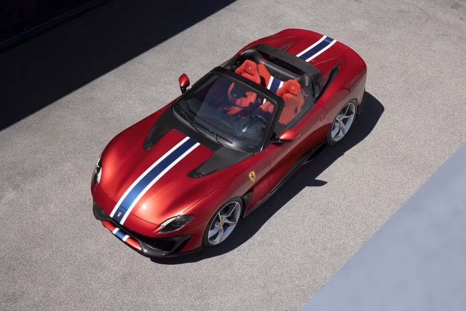 can canh sieu xe ferrari sp51 doc nhat the gioi hinh 3