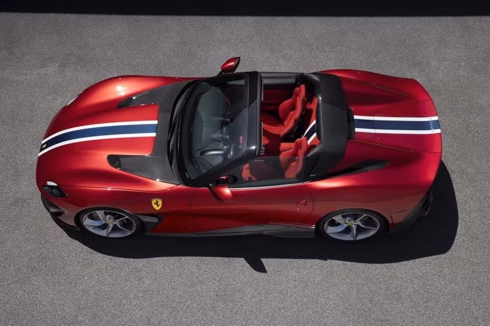 can canh sieu xe ferrari sp51 doc nhat the gioi hinh 7