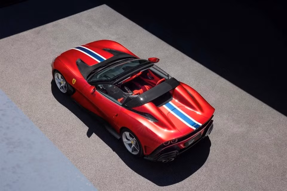 can canh sieu xe ferrari sp51 doc nhat the gioi hinh 4