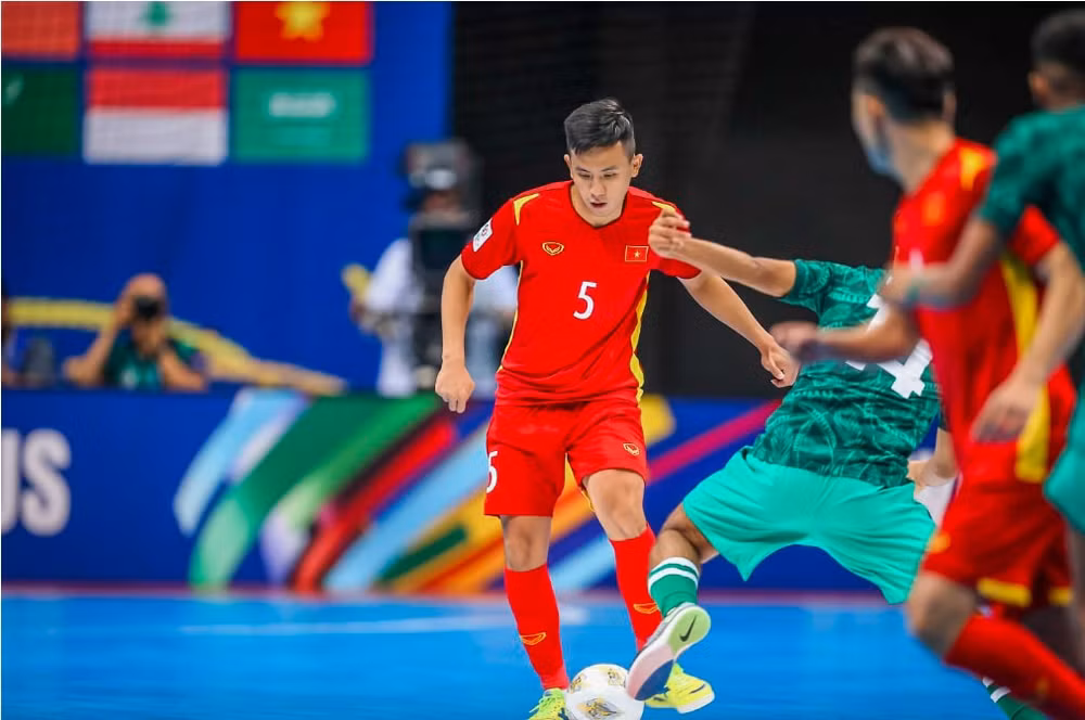 thang saudi arabia 3 1 dt futsal viet nam tien sat tu ket futsal chau a 2022 hinh 1