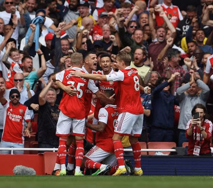 thang dam tottenham arsenal giu vung ngoi dau ngoai hang anh hinh 1