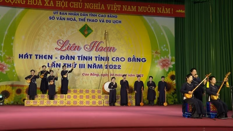 hon 200 nghe nhan dien vien tham gia lien hoan hat then dan tinh cao bang hinh 2
