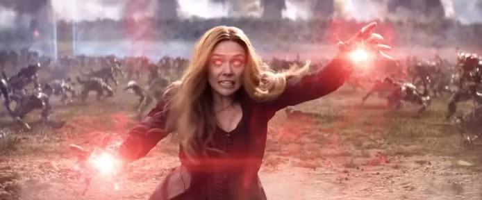 elizabeth olsen that vong vi ky xao trong vu tru marvel hinh 1