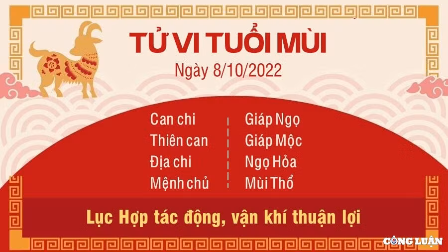 tu vi hom nay 8 10 2022 thu 7 ngay 13 9 am lich cua 12 con giap hinh 8