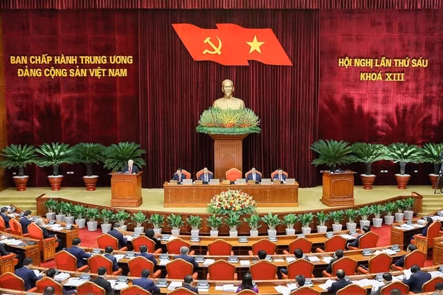 khai mac hoi nghi lan thu sau ban chap hanh trung uong dang khoa xiii hinh 2