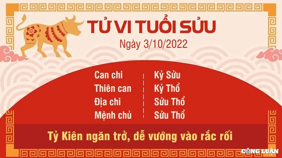 tu vi hom nay 3 10 2022 thu 2 ngay 8 9 am lich cua 12 con giap hinh 2