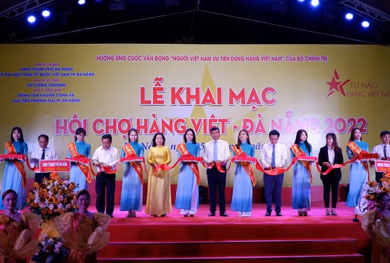 hang tram thuong hieu viet tham gia hoi cho hang viet da nang 2022 hinh 1