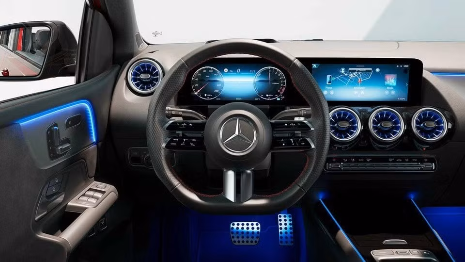 chi tiet mercedes benz b class ban nang cap 2023 vua ra mat hinh 8