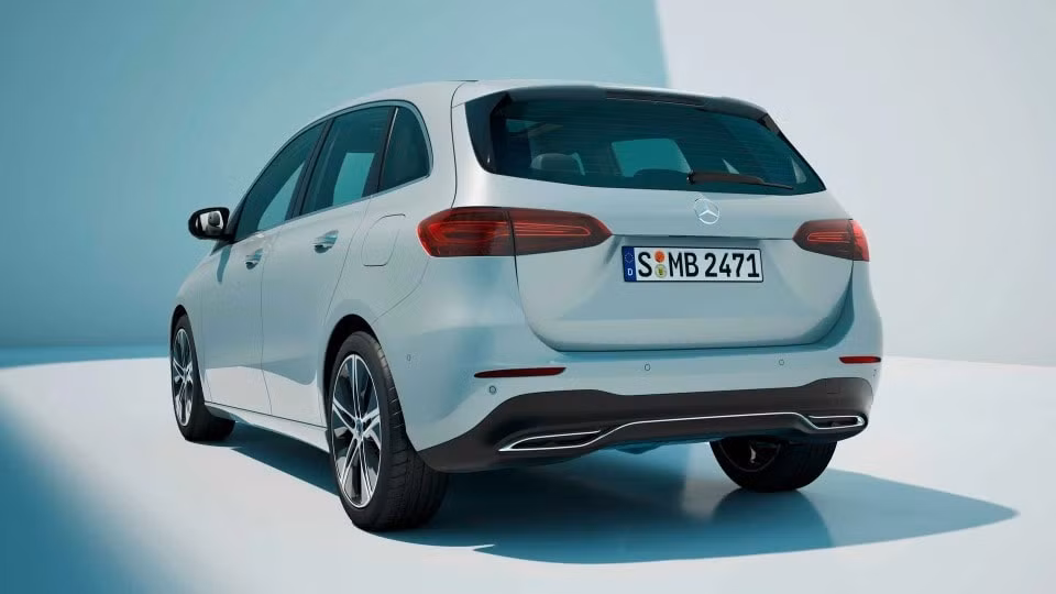 chi tiet mercedes benz b class ban nang cap 2023 vua ra mat hinh 2