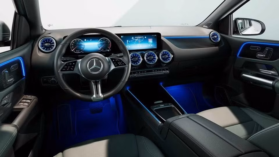 chi tiet mercedes benz b class ban nang cap 2023 vua ra mat hinh 7